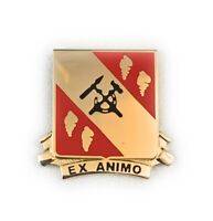 US Army 135th Signal Battalion crest DUI badge G-23