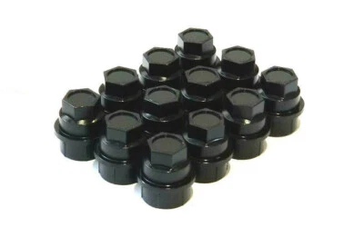 (12) GMC YUKON 2007-2014 14X1,5" CUBIERTAS NEGRAS PAQUETE DE 12 Foto 1 de 4