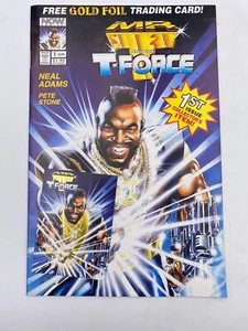 Mr. T And The T-Force #1 (1993) - Picture 1 of 2