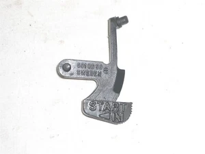 FABRICANTE DE EQUIPOS ORIGINALES Husqvarna control de palanca de estrangulamiento, gris, modelos 262 261 257 254, #501869002 - Imagen 1 de 1