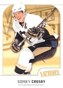 SIDNEY CROSBY, PITTSBURGH PENGUINS, 2009-10 NHL UPPER DECK VICTORY CARD. - Picture 1 of 1
