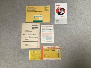 Bedienungsanleitung, Garantieschein für Veritas Nähmaschine aus den 70er Jahren - Bild 1 von 1