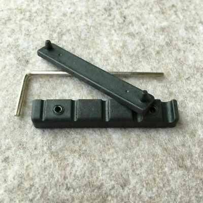 贝斯吉他 Nut Warwick 5 弦螺母拇指/护腿/串 — 第 1/4 张图片