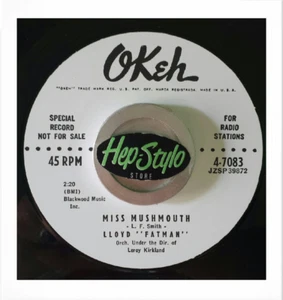 45Re✦LLOYD "FATMAN"✦"Miss Mushmouth / Good Gracious"✦ Jumpin' R&B Dancers ♫ - Imagen 1 de 1