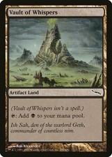 MTG Vault of Whispers [Mirrodin] [Near Mint]