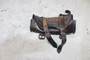 1995 HARLEY-DAVIDSON DYNA LOW RIDER FXDL FRONT STORAGE BAG GENUINE LEATHER  - Picture 1 of 6