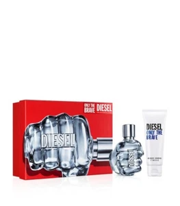 Diesel only the brave 50ml Mens Aftershave Gift Set - Picture 1 of 2