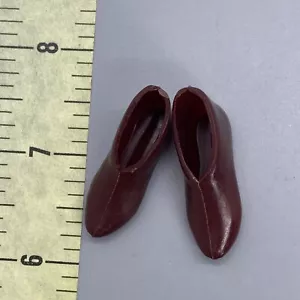 Mego Repro Brown Shoes Elf Robin Hood Boots WGSH DC World's Greatest Super Hero - Bild 1 von 3