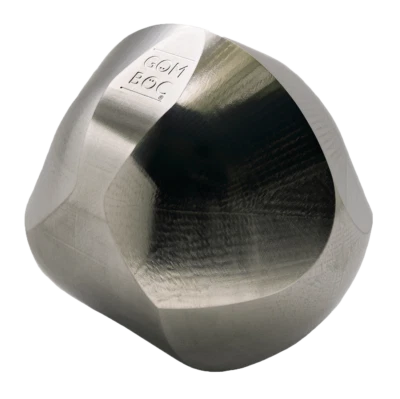 Aluminum Gomboc - Image 1 of 4