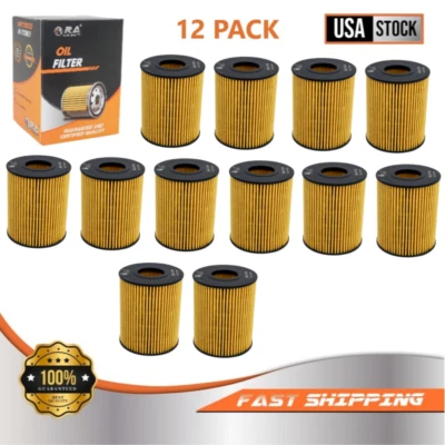 Engine Oil Filter (12 Pack) For LEXUS GS300 GS450H IS300 LS460 LS600H RC300 - Image 1 of 4