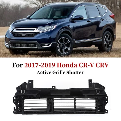 Obturador de rejilla de aire activo inferior para Honda CR-V 71350TLAA01 2017-2019 sin motor Foto 1 de 4