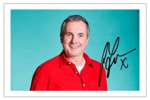 ALAN FLETCHER Signed Autograph PHOTO Gift Pre Print NEIGHBOURS Karl Kennedy - Picture 1 of 1