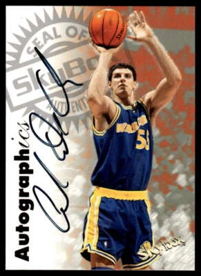 1997-98 SkyBox Premium #NNO Andrew DeClercq BASKETBALL Golden State Warriors - Image 1 of 2