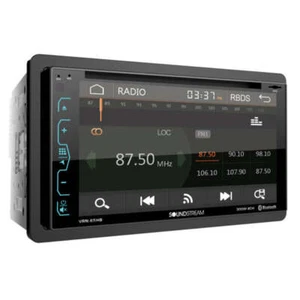 Soundstream VRN-65HB 6.2” 2-DIN DVD/CD Touchscreen Headunit w/ Navigation & Phon - Picture 1 of 4