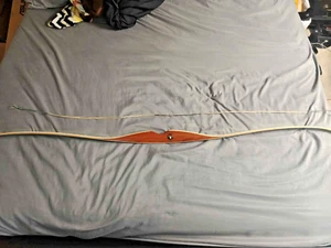 Vintage Ben Pearson Pony 7020 Recurve Bow 60” with String laminate Bow - Picture 1 of 7