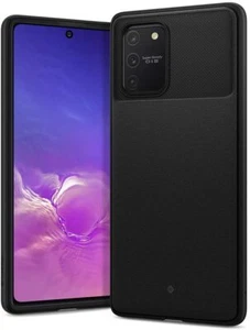 Samsung Galaxy S10 Lite Hülle (2020) - Mattschwarz - Bild 1 von 6