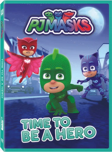 Pj Masks: Time to Be a Hero (DVD)