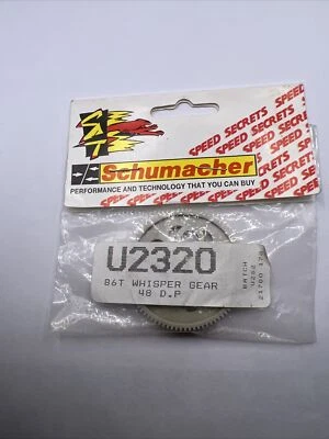 Schumacher Whisper  Gear 86T 48-DP U2320 New OEM SCHU2320 - Image 1 of 2