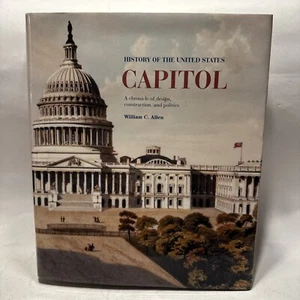 *Signed* by Senator John Breaux - History of the US Capitol - By William C Allen - Picture 1 of 12