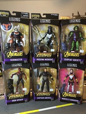 Marvel Legends Avengers: Infinity War - Танос BAF полная волна Б/у - Изображение 1 из 4