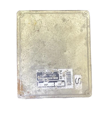 Módulo de control del motor 95-96 Toyota Tercel MT ECM Computer 89661-16340 Foto 1 de 3