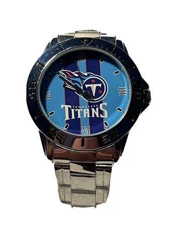 Tennessee Titans NFL Casual Stainless-Steel Wristwatch NEW!! Cover