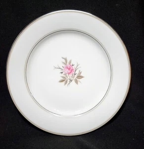 Lovely NORITAKE CHINA ROANNE 5794 Salad Plate 8 1/4" EUC MCM - Picture 1 of 6