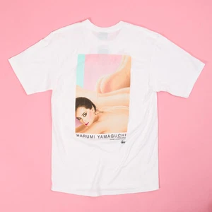 Stussy x Harumi Yamaguchi S Small T-Shirt Tee Top Artist Series Summer 2017 Nude - Picture 1 of 7