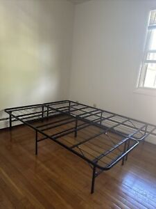 Mainstays 14"High Queen Size Foldable Steel Bed Frame