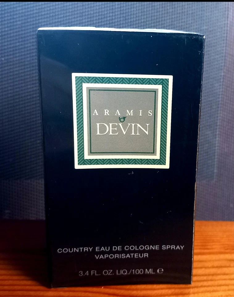 Aramis Devin Country Man EDC Eau de Cologne Spray 100ml,NEU,OVP,In Folie - Bild 1 von 3