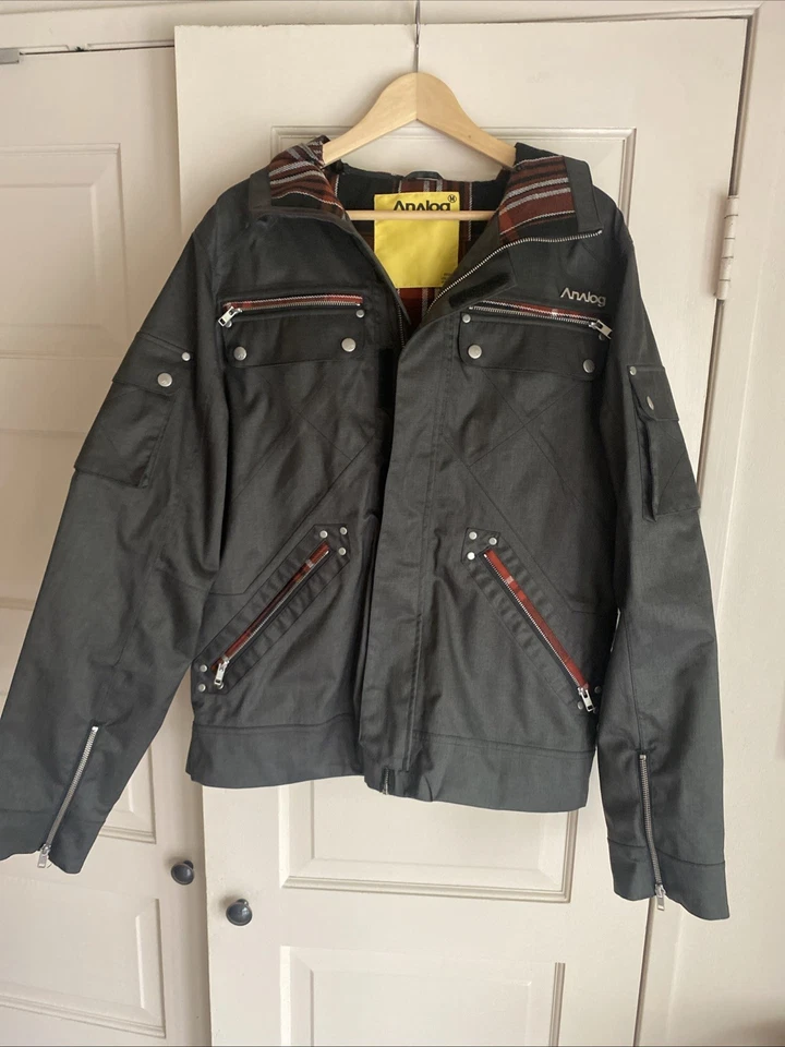 Jaqueta analógica Glasgow NOS tamanho M - Imagem 1 de 4