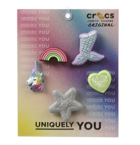 Set di ciondoli fantasia Jibbitz 5 pezzi Crocs - Foto 1 di 4