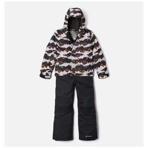 Columbia Kinder Buga Set Rot Quarz Neu mit Etikett Kinder Ski Jacke und Hose Set. - Bild 1 von 6