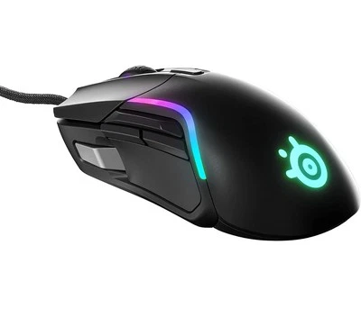 SteelSeries Rival 5 Wired Gaming Mouse with PrismSync RGB Lighting  - Image 1 of 4