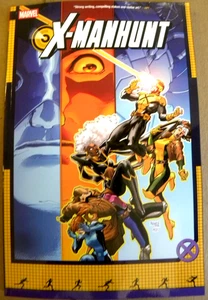 Marvel 2025 X-MANHUNT tpb NEU NM reg $25 qq - Bild 1 von 7
