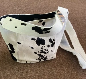 Neu Rindsleder Calvin Klein Handtasche Leder Schultertasche groß Rindsleder mit Tasche #prc - Bild 1 von 21