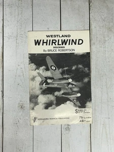Vintage WESTLAND WHIRLWIND Described Kookaburra Technical Book - Bild 1 von 9