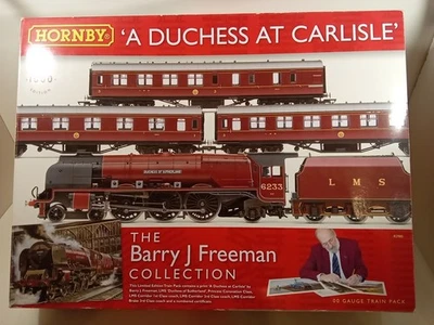 HORNBY R2985 LTD ED OO GAUGE - A DUCHESS AT CARLISLE TRAIN PACK BARRY J FREEMAN - Image 1 of 4
