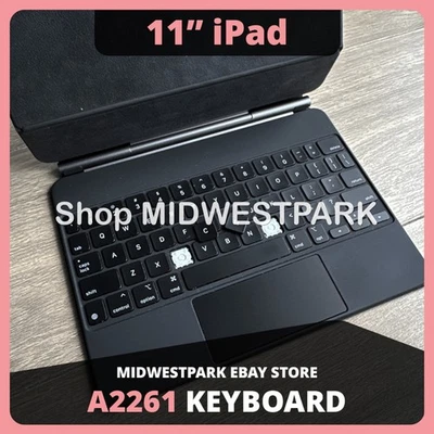 Replacement Keys For A2261 iPad Apple Magic Keyboard 11" Black Individual Key - Image 1 of 4