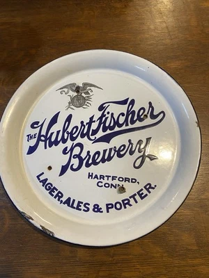Эмалированный пивной поднос Hubert-Fischer - Изображение 1 из 4