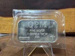1oz OPM Mushroom Ohio Precious Metals 999 Silver Bar - Picture 1 of 6