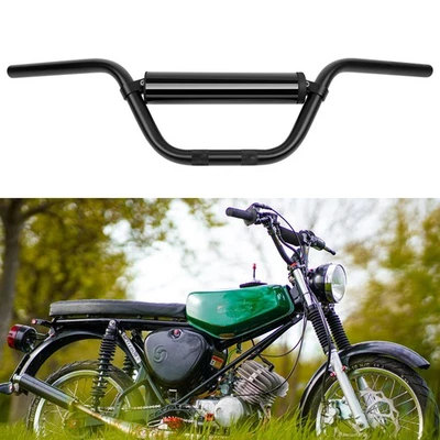 22mm Motocross Enduro Cross Lenker mit Strebe Schwarz für Simson S50 S51 S70 - Bild 1 von 4