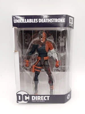 DC Essentials Unkillables #35 Deathstroke (New) - Image 1 of 4