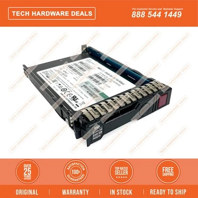 P04556-B21    HPE 240GB SATA 6G RI SFF SC PM883 SSD - Image 1 of 3