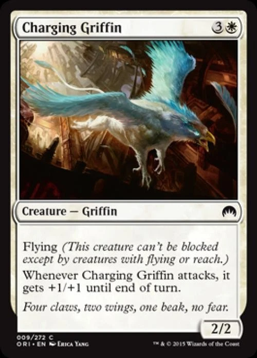 Charging Griffin -Foil Medium Play MTG Magic Origins - Image 1 of 1