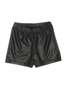 Unbranded Girls Silver Athletic Shorts 120 cm - Picture 1 of 2
