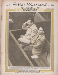 THE WAR ILLUSTRATED MAGAZINE ed SIR JOHN HAMMERTON, 21 DE DICIEMBRE DE 1945 - Imagen 1 de 1