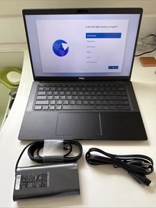 Dell Latitude 7410 14" FHD Core i7-10610U 1,8GHz 16GB RAM 512GB SSD Win 11 Pro - Bild 1 von 12