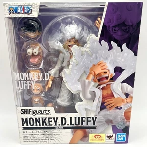 Figura de acción de una pieza Bandai S.H.Figuarts Monkey D. Luffy Gear 5 - Imagen 1 de 13