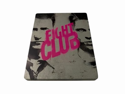 Fight Club Blu-Ray Steelbook Best Buy Exclusive Rare OOP Foto 1 de 3